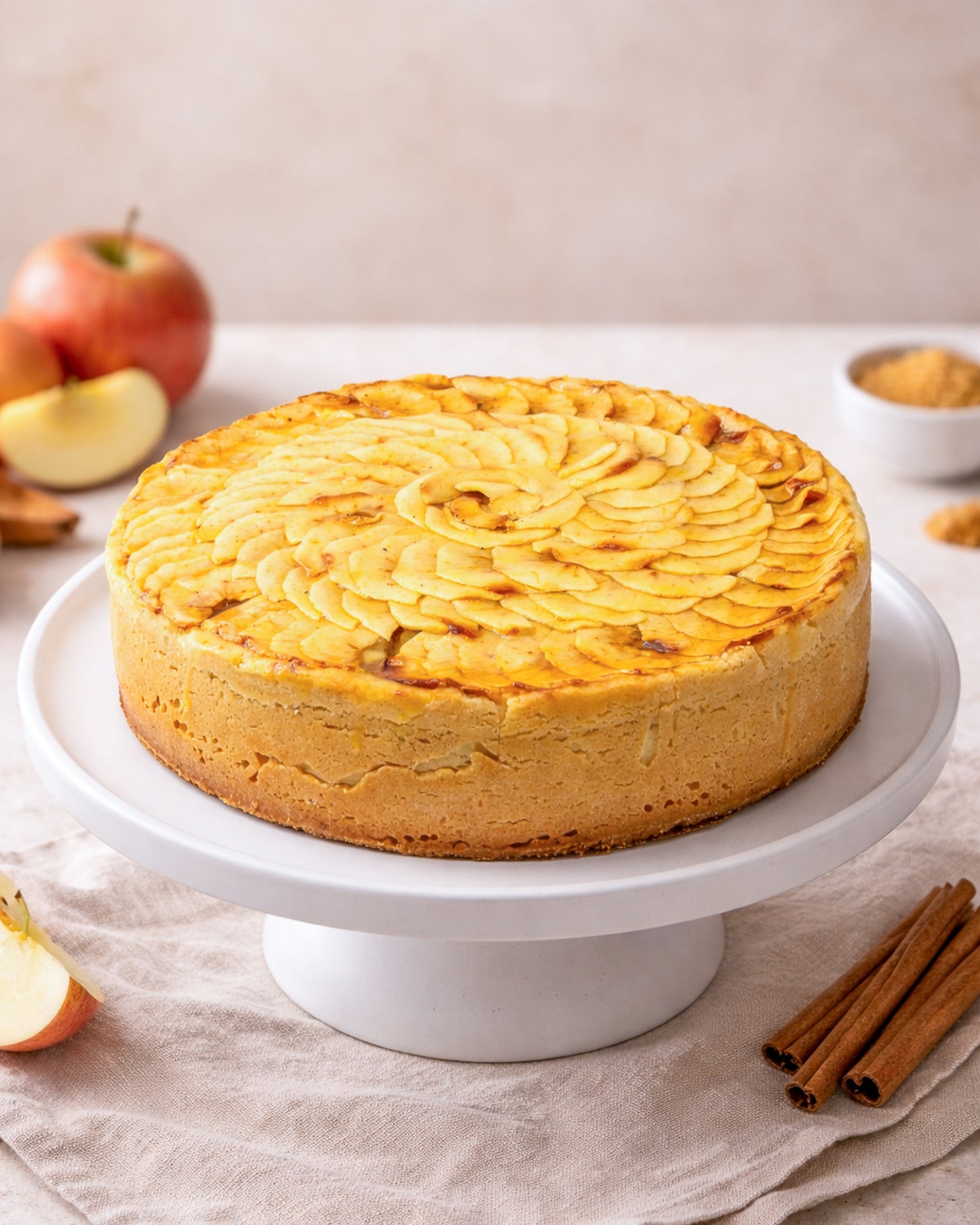Apple Flan