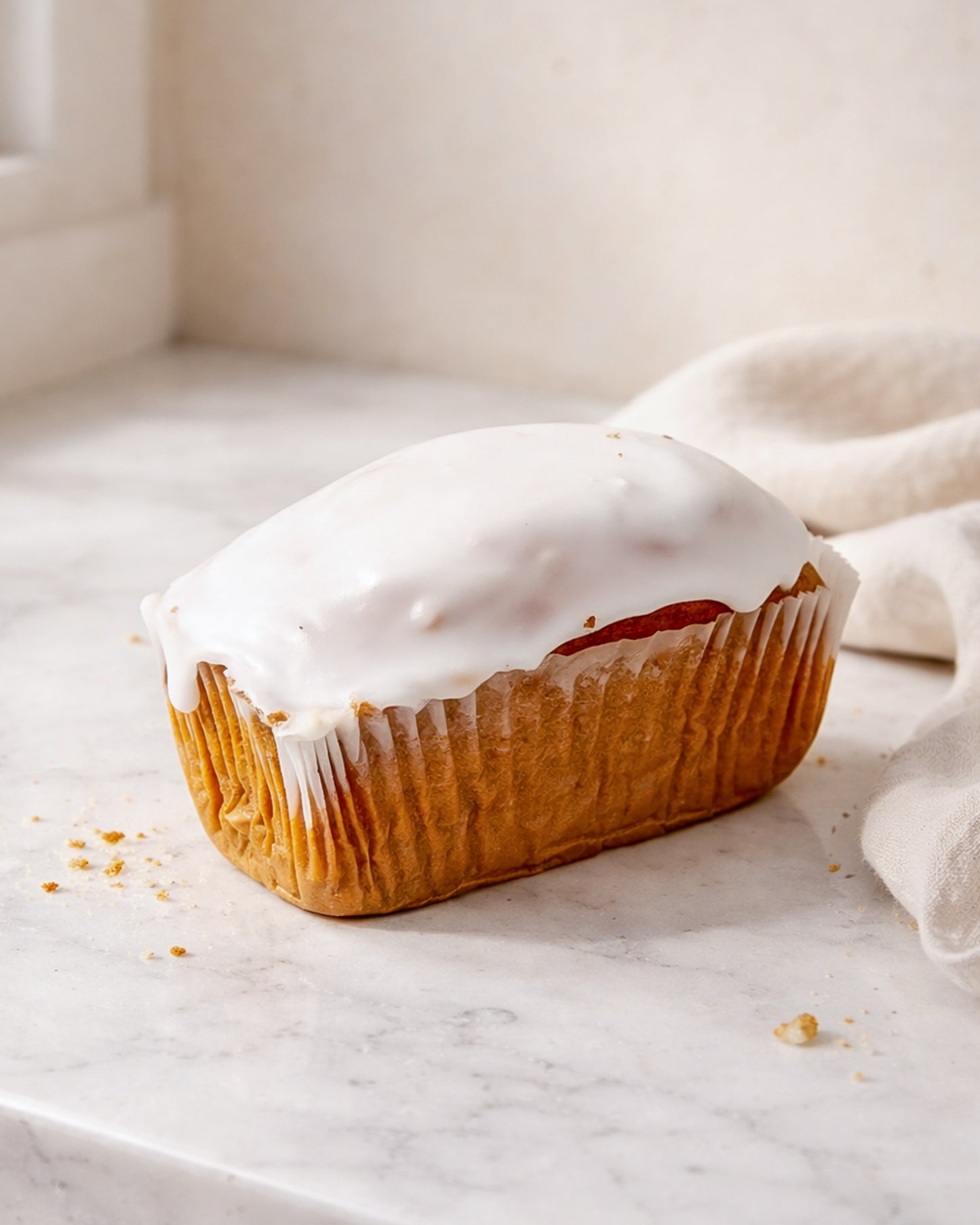 Banana Block Cake