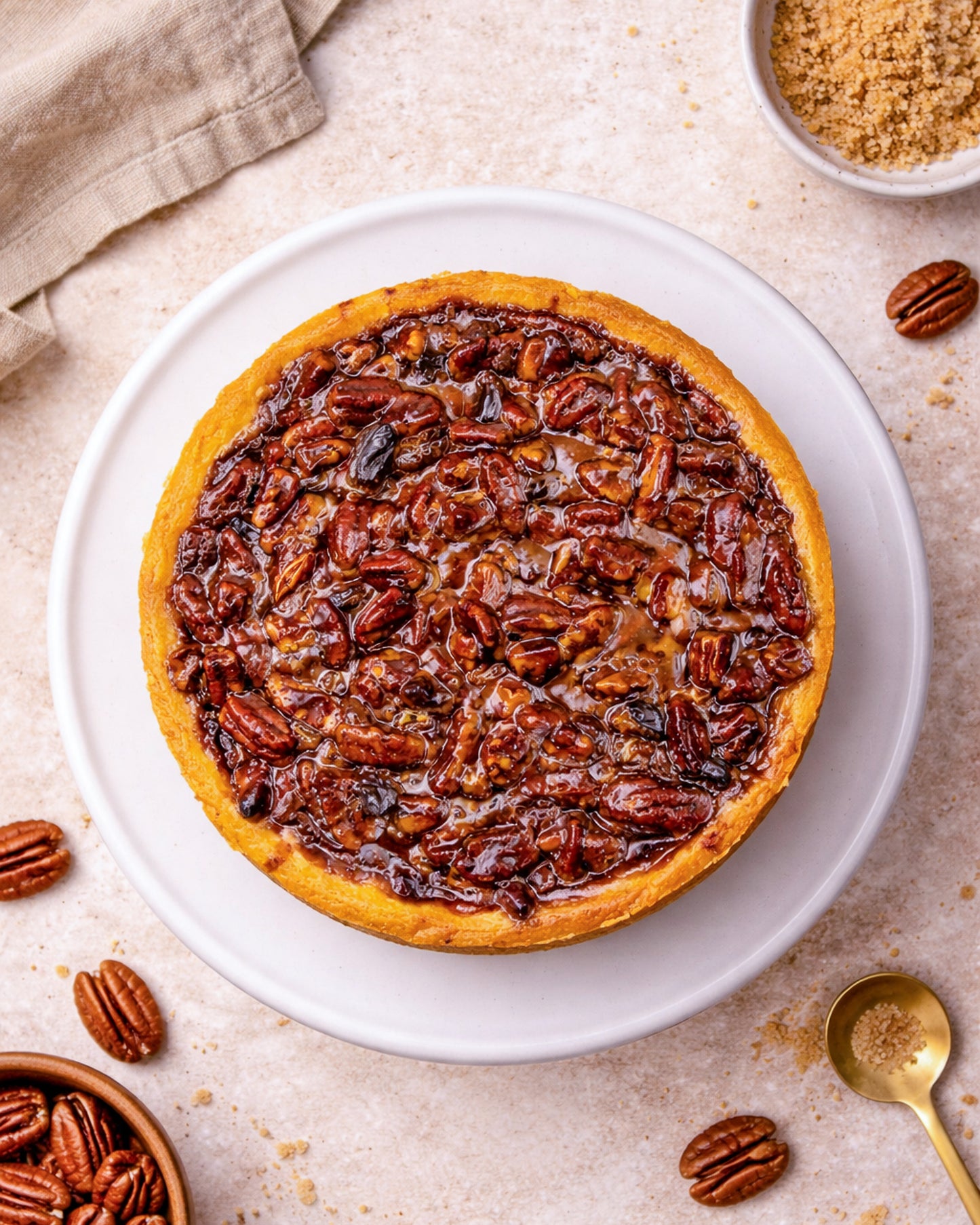 Bulls Pecan Pie
