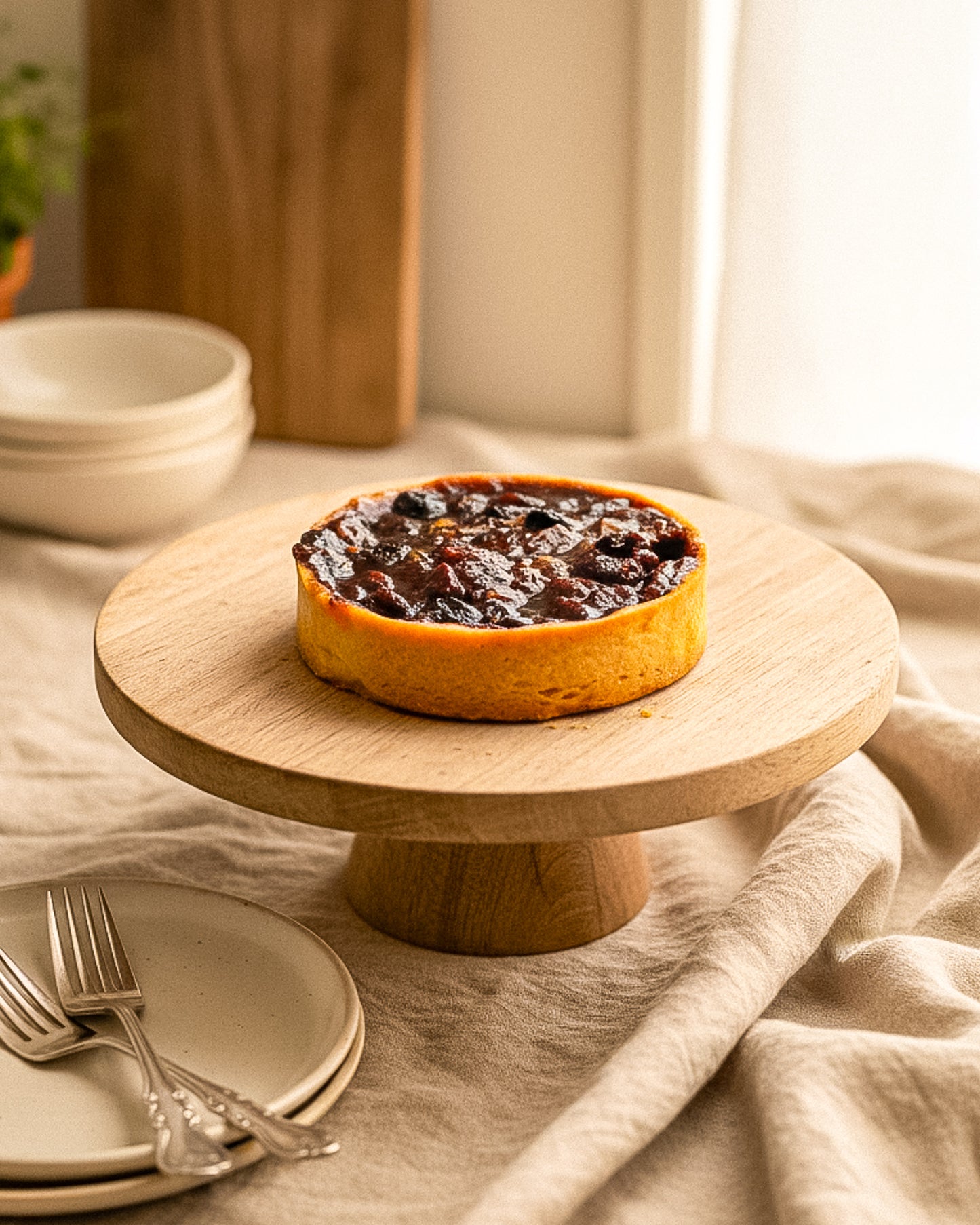Bulls Pecan Pie (Individual)