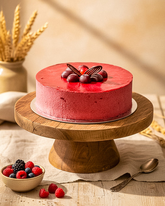 Cassis Mousse