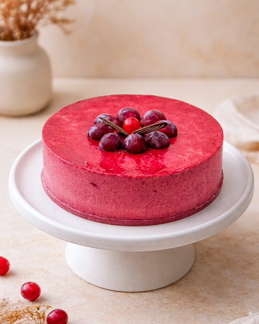 Cassis Mousse
