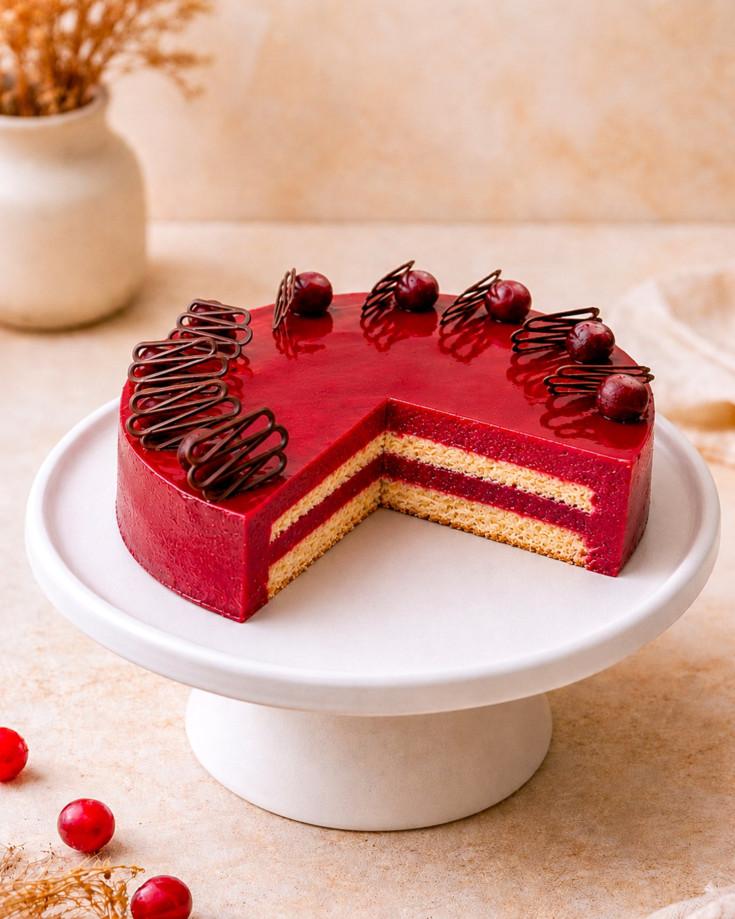 Cassis Mousse