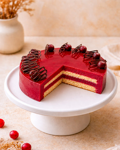 Cassis Mousse