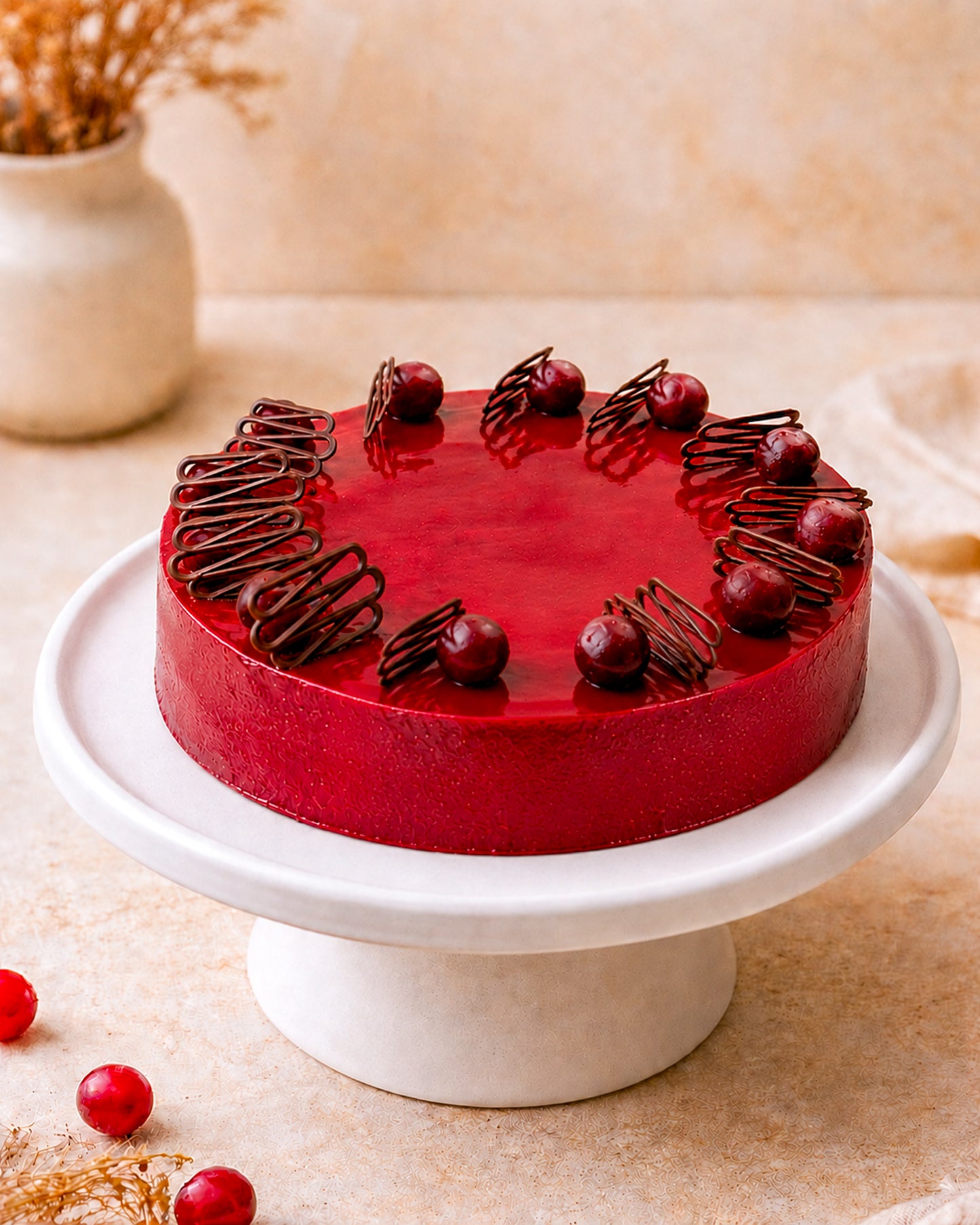 Cassis Mousse