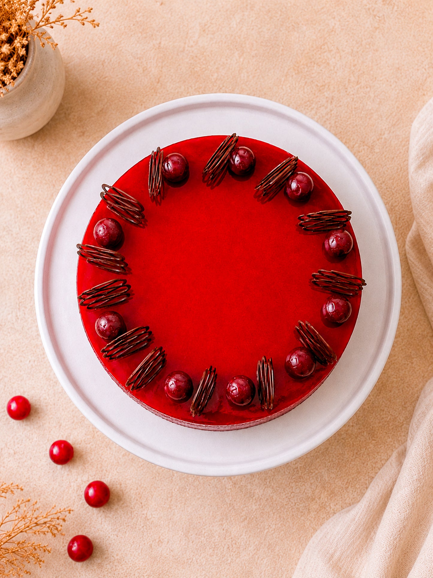 Cassis Mousse