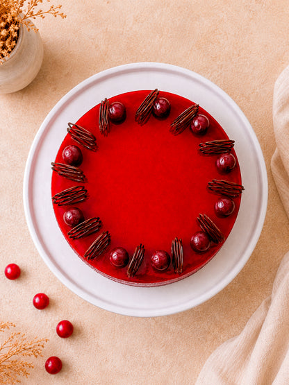 Cassis Mousse