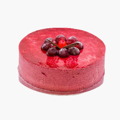 Cassis Mousse