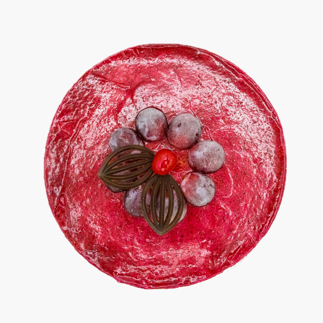 Cassis Mousse
