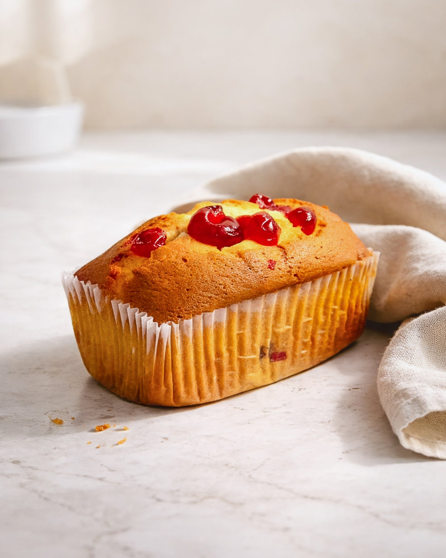 Cherry Block Cake