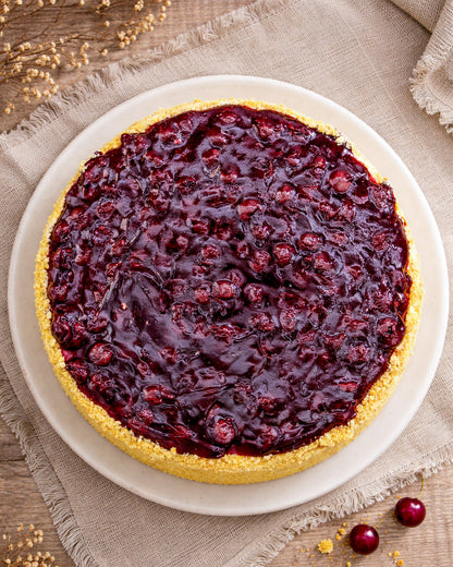 Cherry Cheesecake