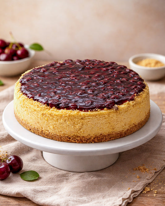 Cherry Cheesecake