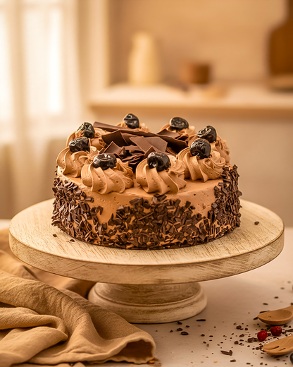 Chocolate B'Cream Gateau