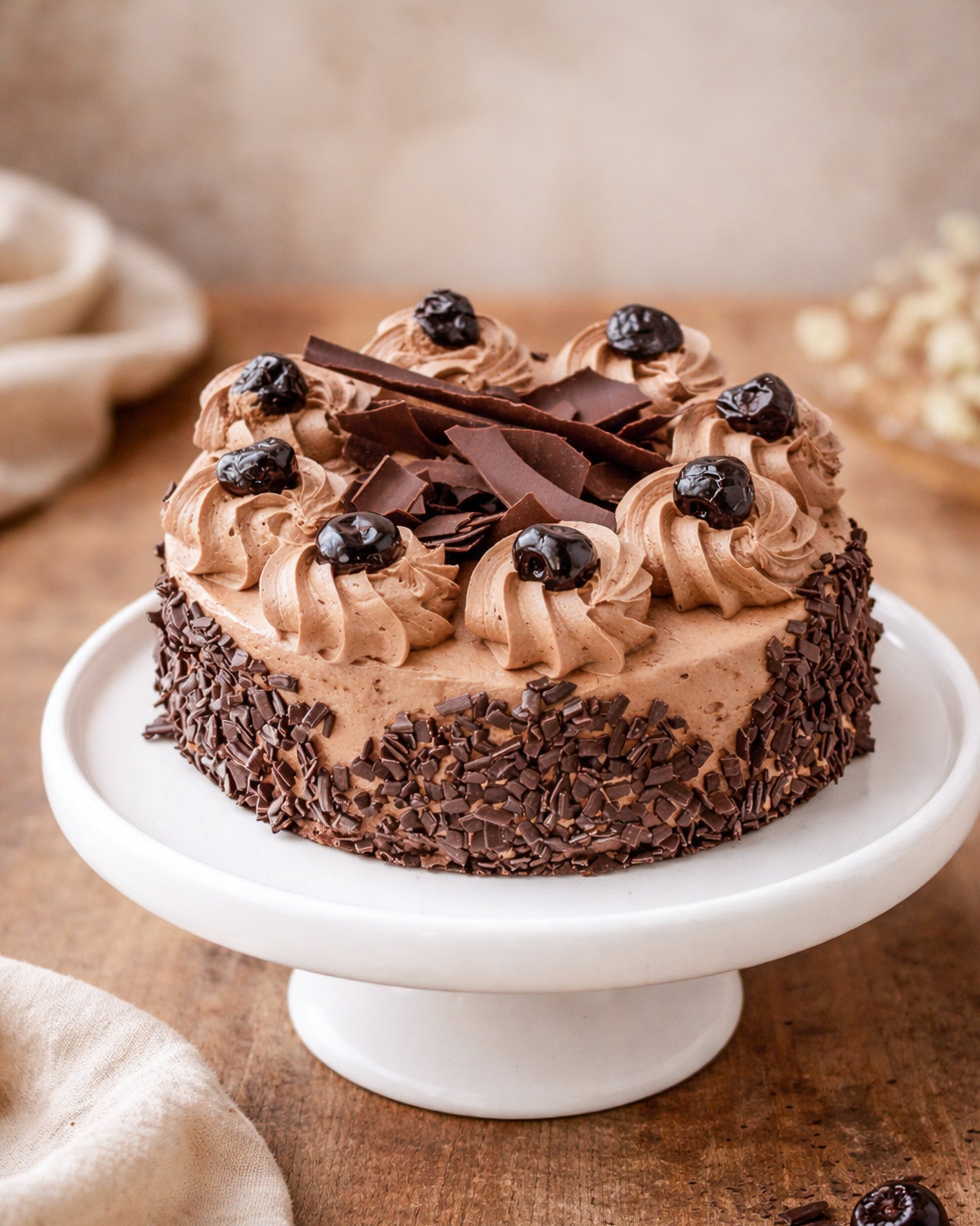 Chocolate Buttercream Gateau