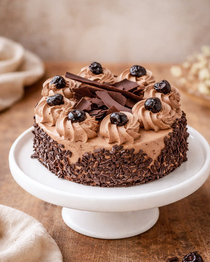 Chocolate Buttercream Gateau
