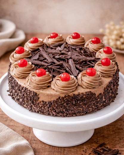Chocolate Buttercream Gateau