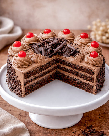Chocolate Buttercream Gateau