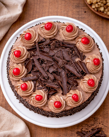 Chocolate Buttercream Gateau
