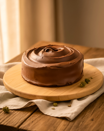 Chocolate Fudge Gateau