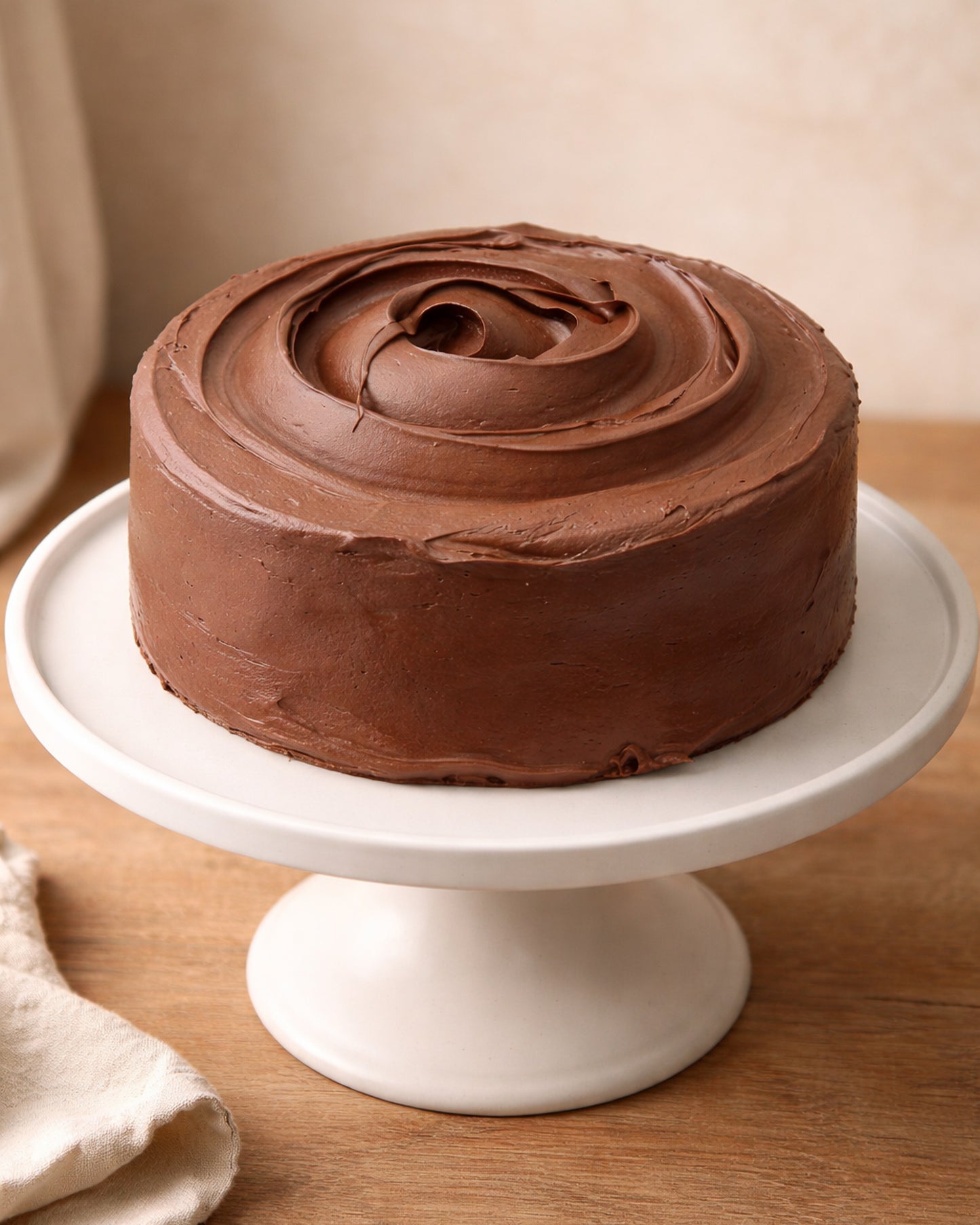 Chocolate Fudge Gateau