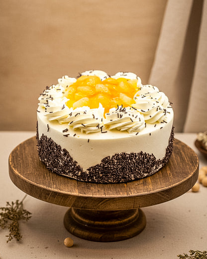 Chocolate Pear Gateau