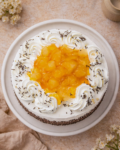 Chocolate Pear Gateau