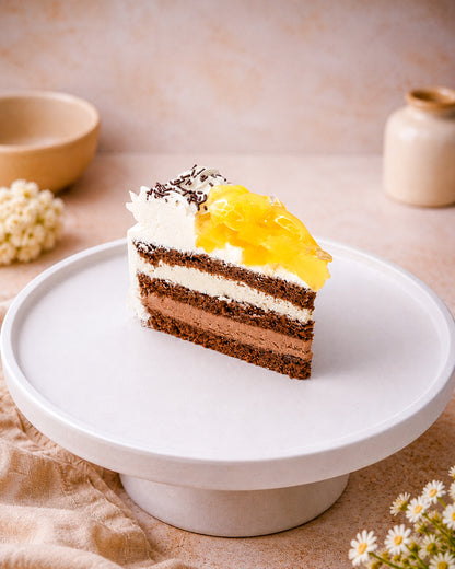 Chocolate Pear Gateau