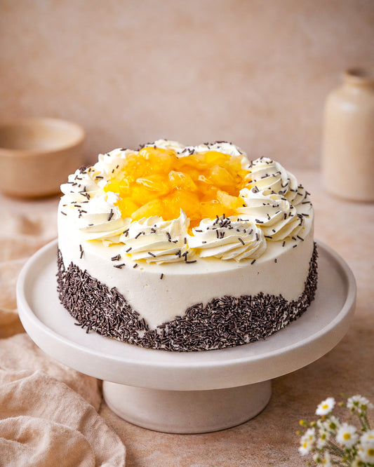 Chocolate Pear Gateau