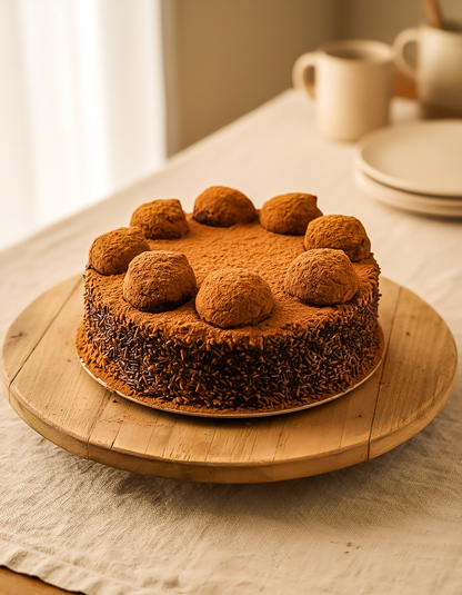 Chocolate Rum Gateau