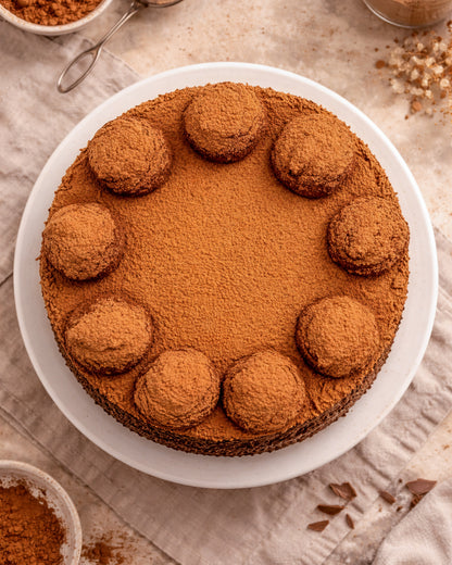 Chocolate Rum Gateau