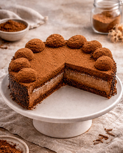 Chocolate Rum Gateau