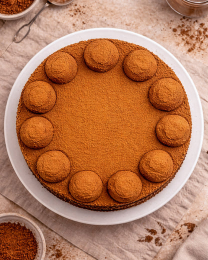 Chocolate Rum Gateau