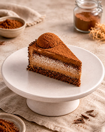 Chocolate Rum Gateau