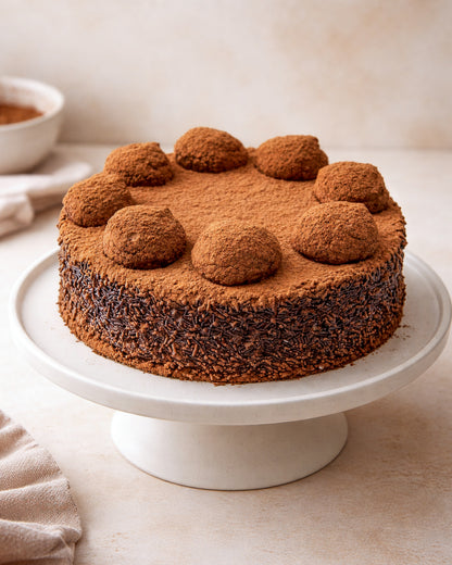 Chocolate Rum Gateau