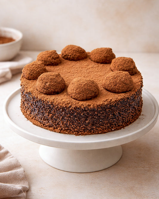 Chocolate Rum Gateau