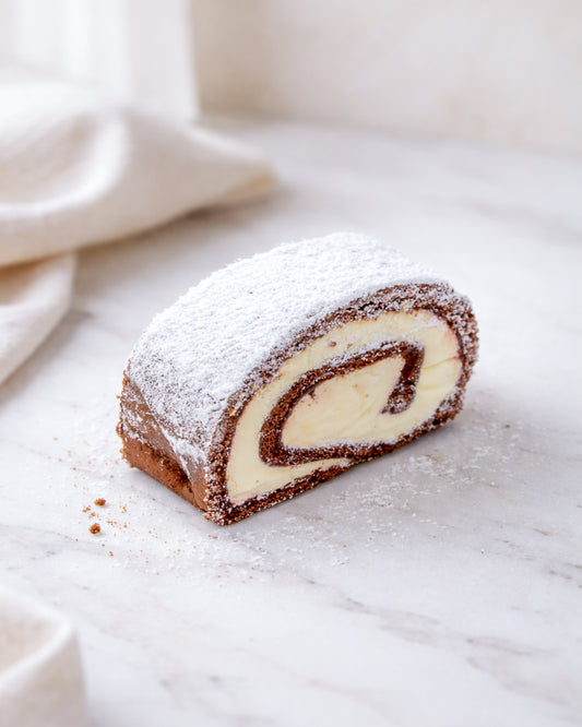 Chocolate Swiss Roll