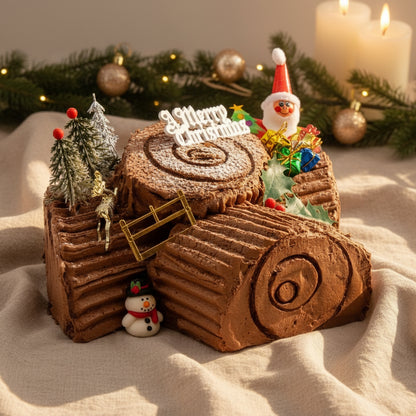 Christmas Log — Large