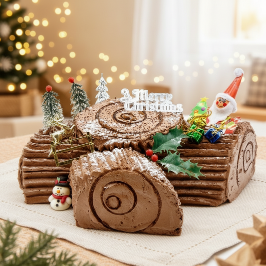 Christmas Log — Large