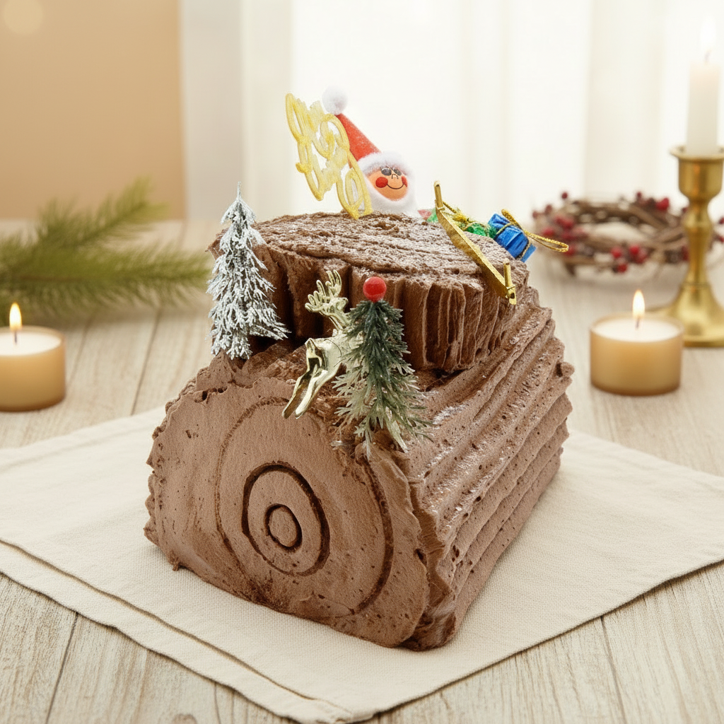 Christmas Log — Medium