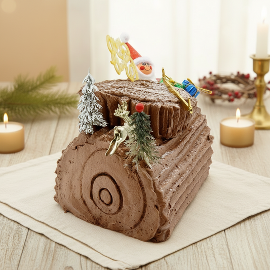 Christmas Log — Medium