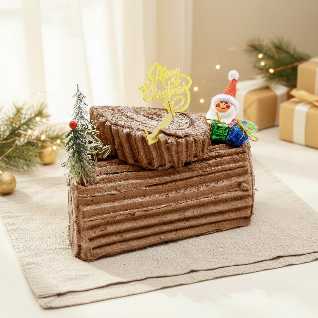 Christmas Log — Medium