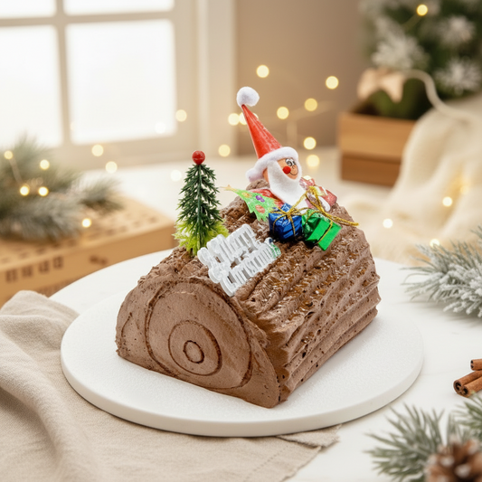 Christmas Log — Small