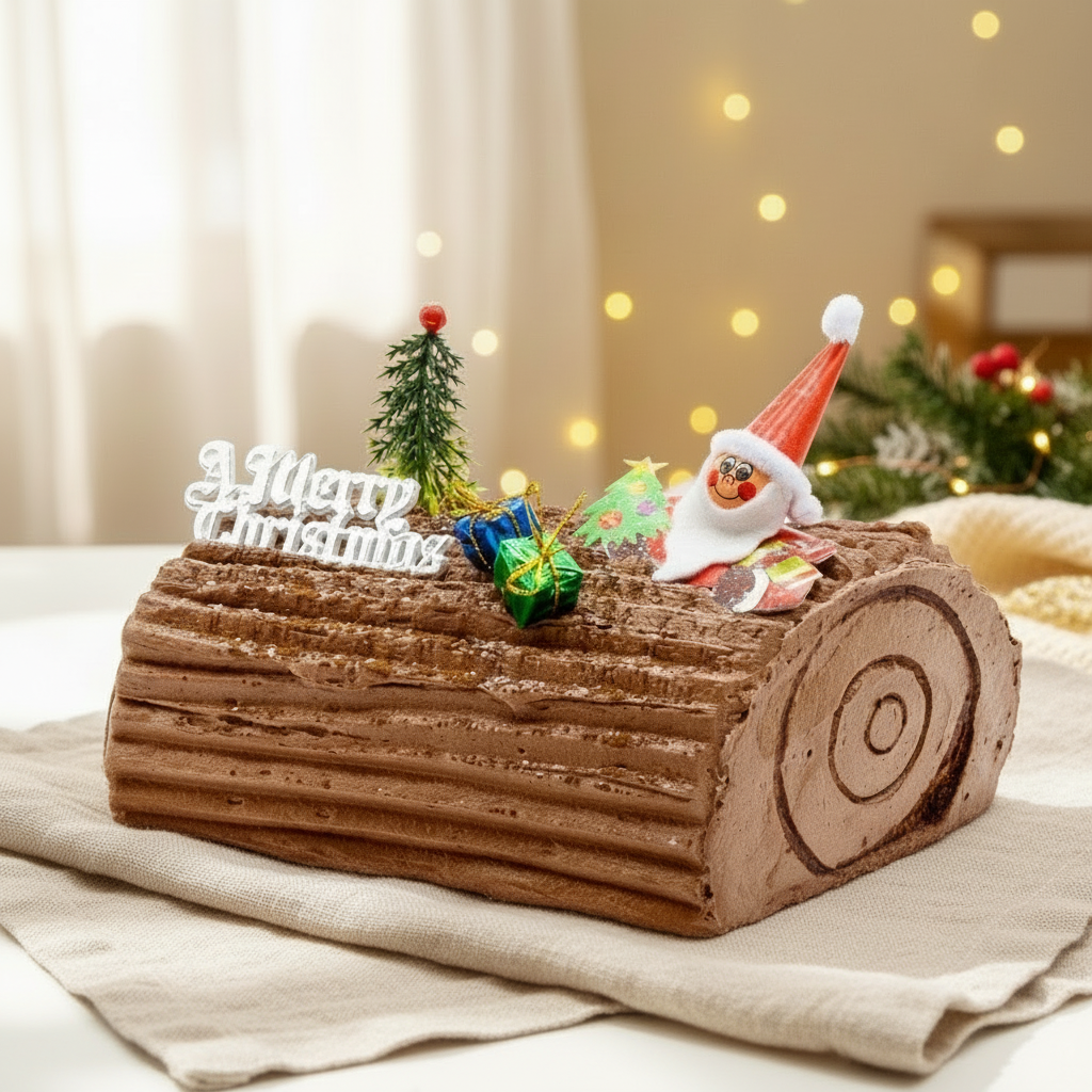 Christmas Log — Small