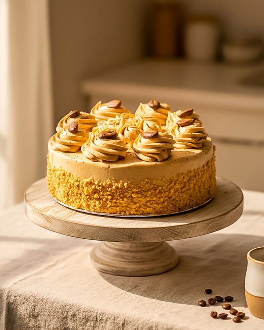 Coffee Buttercream Gateau