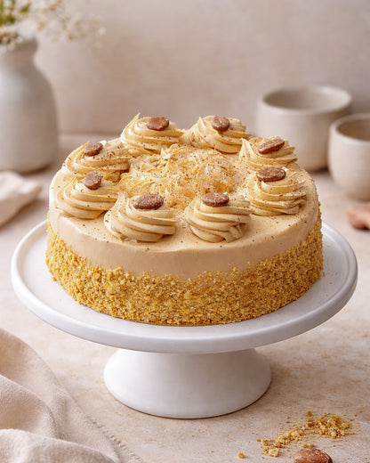Coffee Buttercream Gateau