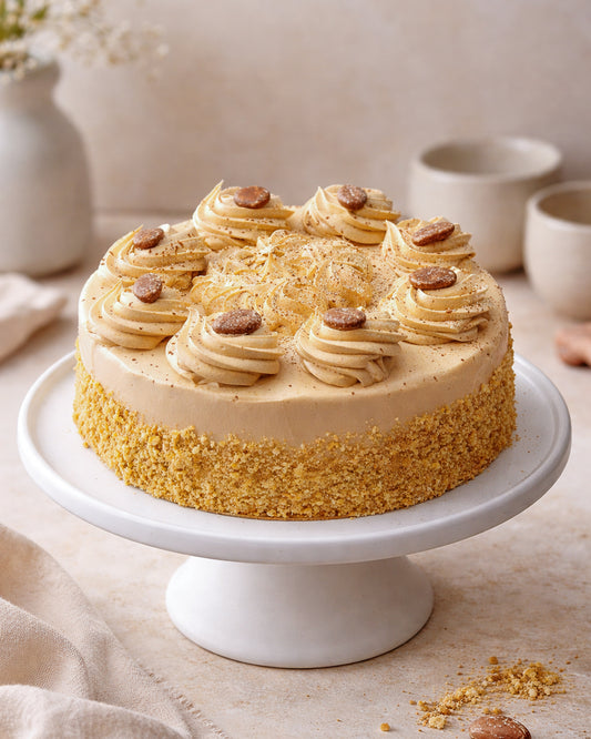 Coffee Buttercream Gateau