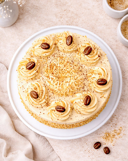 Coffee Buttercream Gateau