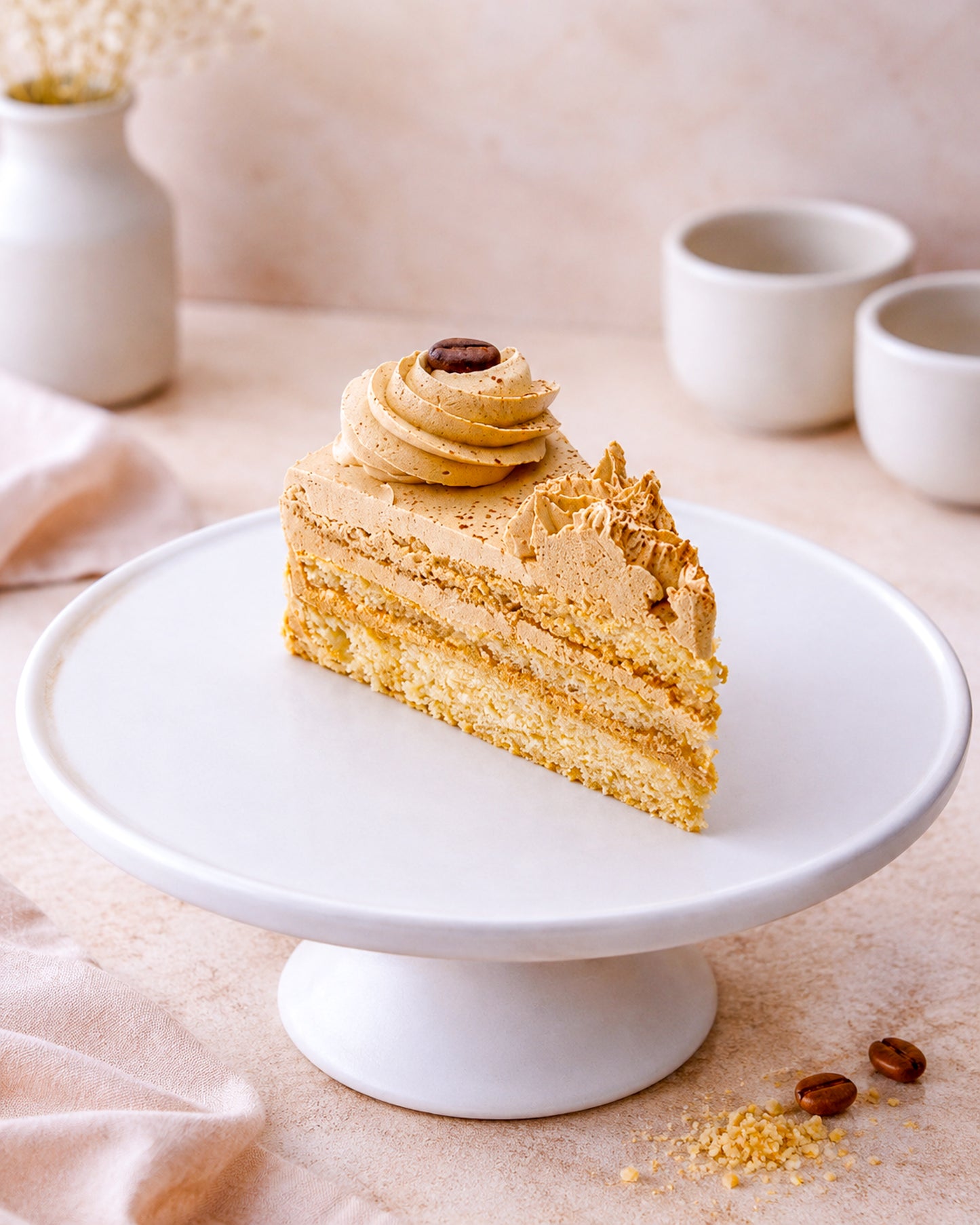Coffee Buttercream Gateau