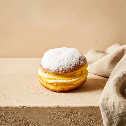 Custard Doughnut