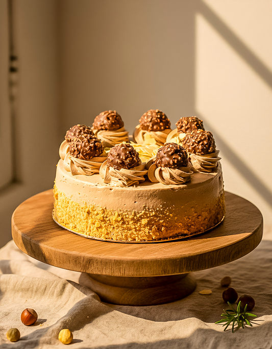 Ferrero Buttercream Gateau
